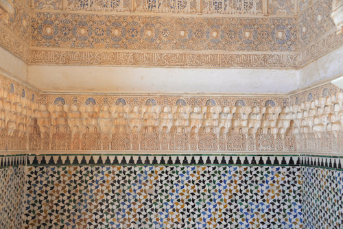 The Alhambra Palace.